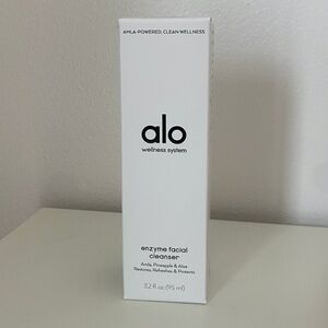 Enzyme facial cleanser